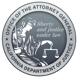 California Office of the Attorney General seal