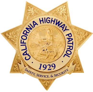 California Highway Patrol Badge