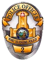 Port Hueneme Police Department Badge