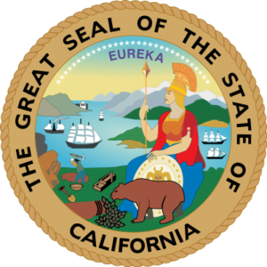 State seal of California