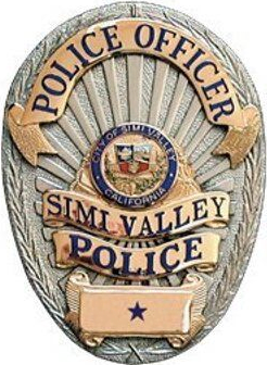 Simi Valley Police Department Badge