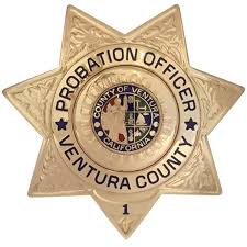 Ventura County Probatiion Agency Badge