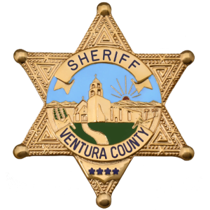 Ventura County Sheriff badge