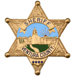 Ventura County Sheriff's Office Badge