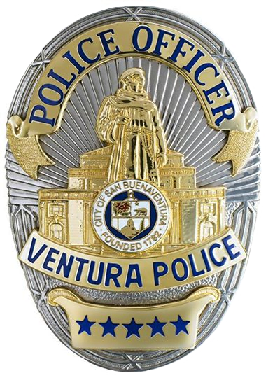 Ventura Police Department Badge