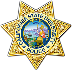 California State University Department Badge