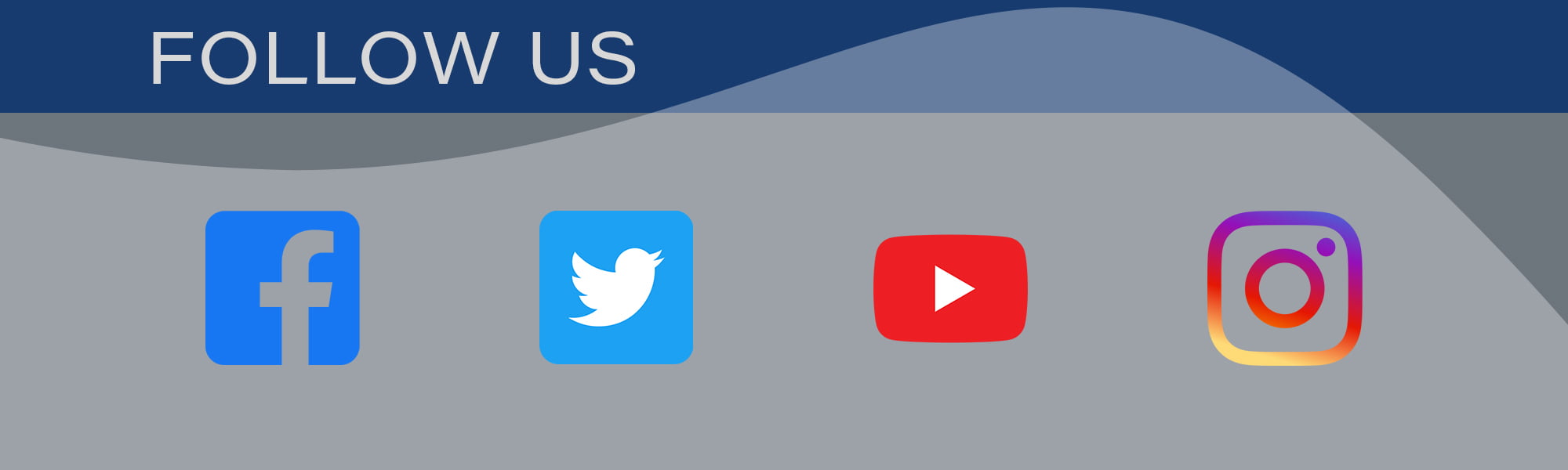 Follow Us Banner