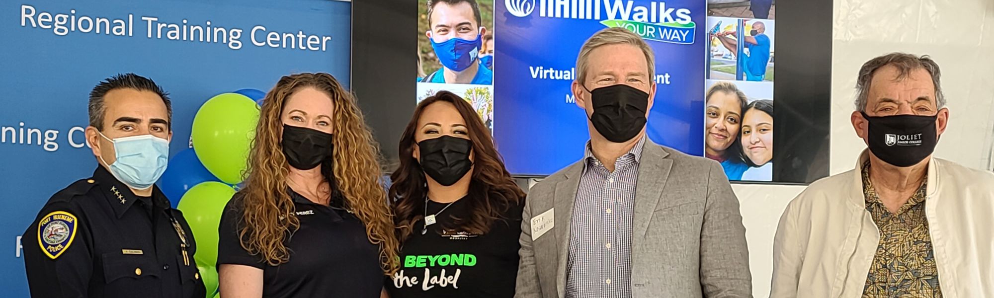 Ventura County District Attorney Erik Nasarenko attended the NAMI kick-off event in Camarillo to help launch the May 22, 2021, annual event, which raises awareness, education and funds for the treatment and understanding of those suffering from mental illness. Our office will be featuring a team and participating in the upcoming event.