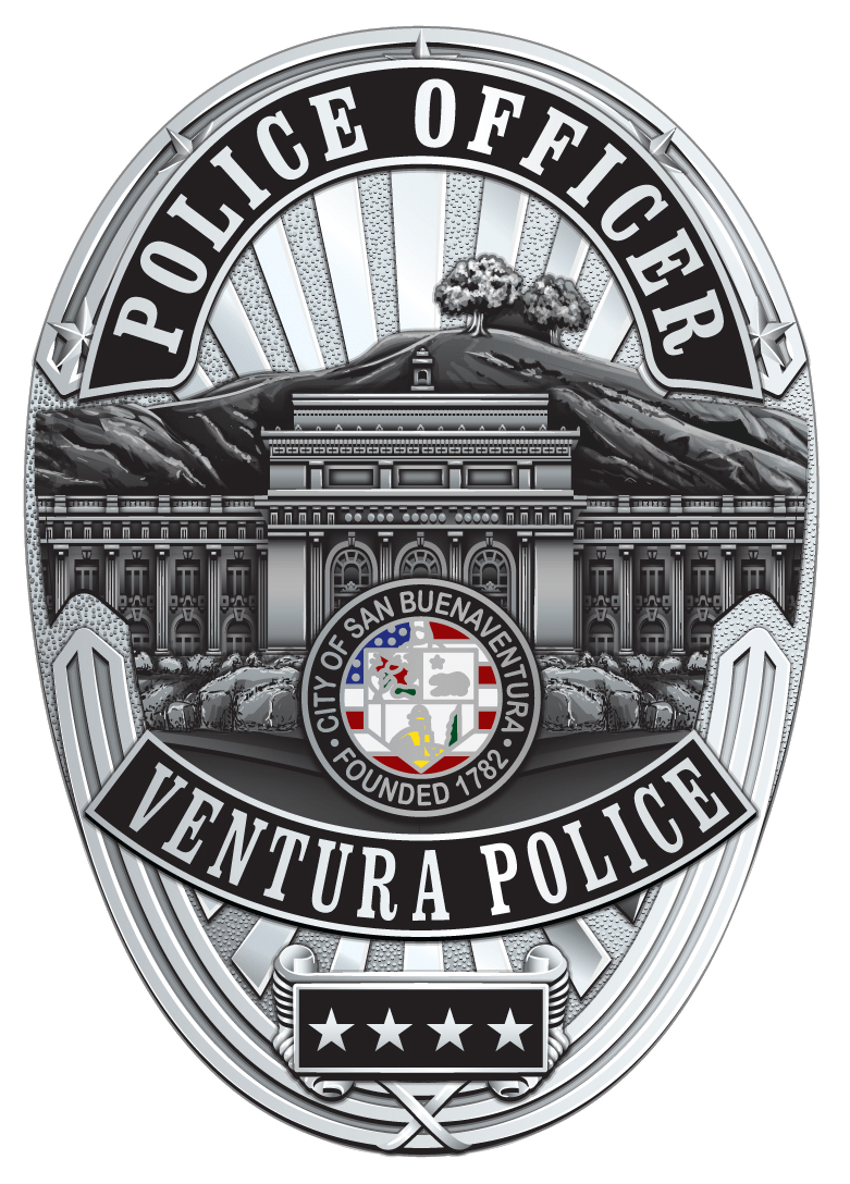 Ventura Police Department Badge