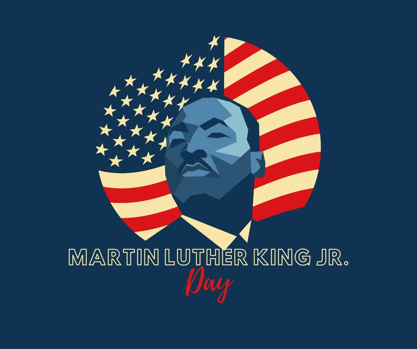 Calendario Martin Luther King Jr Day 2024