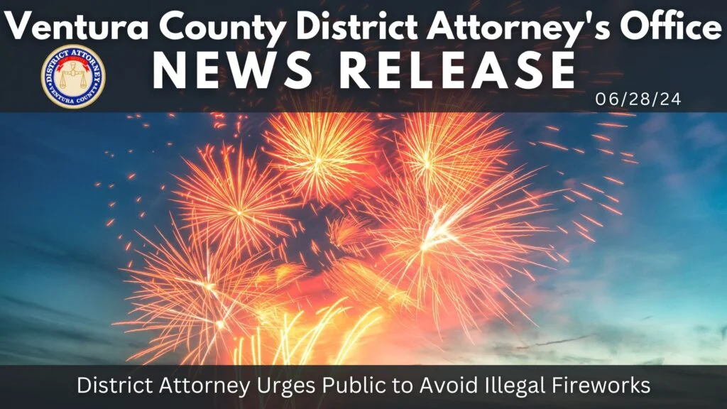 News Releases – Ventura County District Attorney