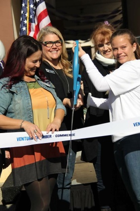 Ribbon cutting ceremony at the Ventura County Family Justice Center Grand Opening